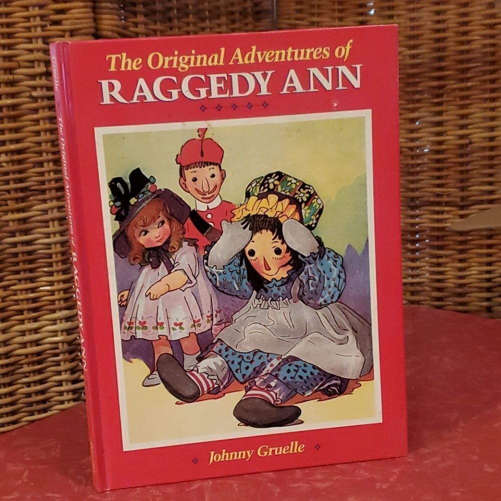 1988 The Original Adventures of Raggedy Ann HB Vtg
